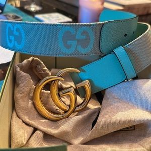 Gucci Marmont buckle belt